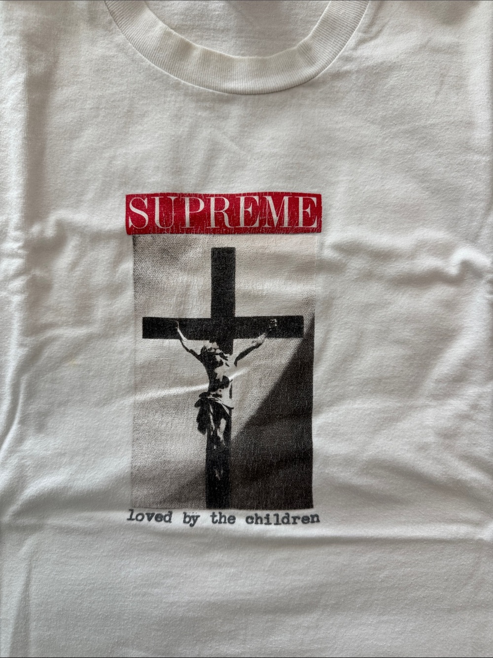Supreme loved by the children tee